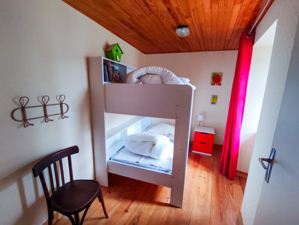 Chambre enfant Gite